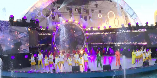 Астанада қала күнін тойлау басталып кетті