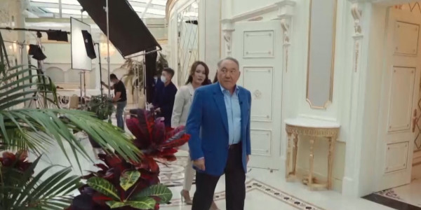 В эфире канала &laquo;Хабар&raquo; пройдёт премьерный показ докфильма о Елбасы