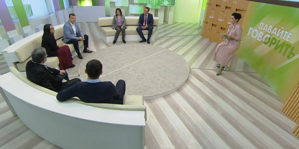 Телевизионная премия &laquo;Тумар&raquo;. &laquo;Давайте говорить&raquo;