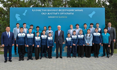 Мемлекет басшысы Шахмат үйіне барды