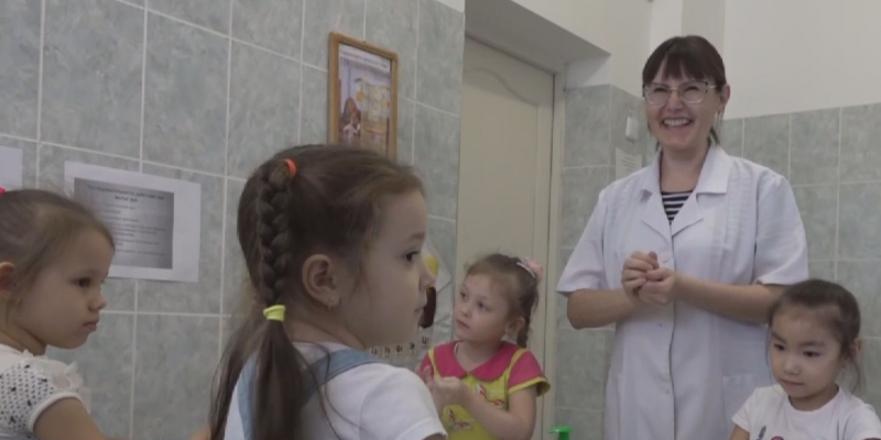 В детских садах Петропавловска усилили меры безопасности