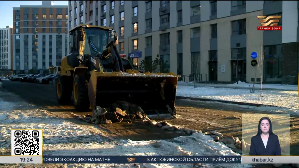 Спецтехнику с элементами ИИ используют коммунальные службы столицы