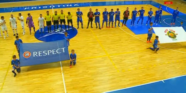 Футзал. Лига Чемпионов. &laquo;Лида&raquo; &ndash; &laquo;Қайрат&raquo;