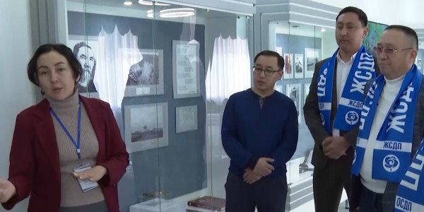Кандидаты ОСДП посетили Экибастузский историко-краеведческий музей