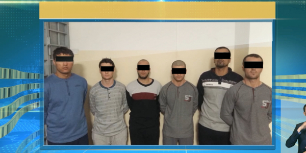 В Алматы задержаны подозреваемые в подготовке теракта