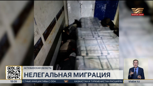 10 иностранцев пытались незаконно пересечь границу в Актюбинской области