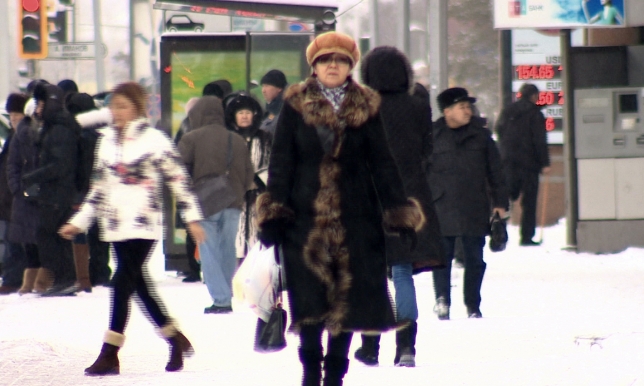 Три волны похолодания ожидают казахстанцев в январе
