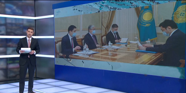 Глава государства провел ряд встреч