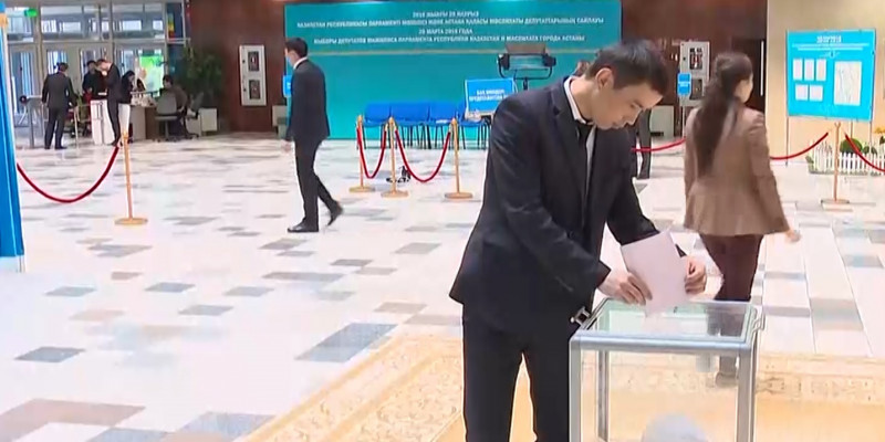 В Казахстане завершились выборы в Мажилис и маслихаты всех уровней
