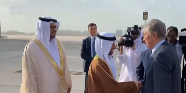 Касым-Жомарт Токаев проведет переговоры с наследным принцем Абу-Даби