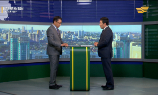 &laquo;Білу маңызды&raquo;. &laquo;Болашақ&raquo; халықаралық стипендиясы. Жанболат Мелдешов