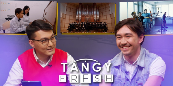 Олжас Жақыпбек. Tańǵy fresh / Таңғы фреш