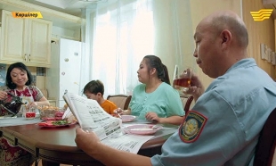 &laquo;Көршілер&raquo; 9 серия