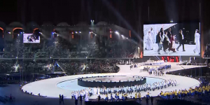 Глава государства принял участие в церемонии открытия Всемирных Специальных Олимпийских игр