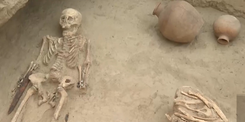 Древние останки женщины-воина нашли археологи из Шымкента