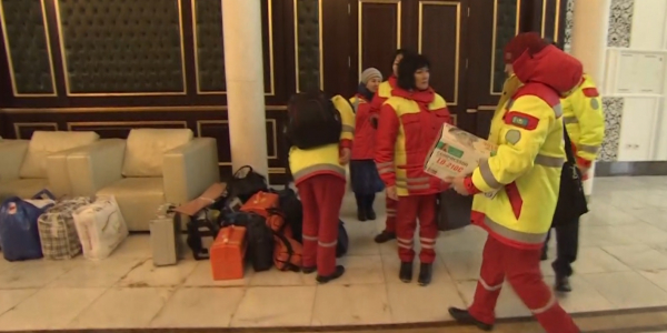 Из Ирака эвакуировали 14 казахстанских детей