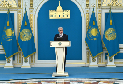 Мемлекет басшысы мәдениет және өнер қызметкерлерін марапаттау рәсімінде сөз сөйледі