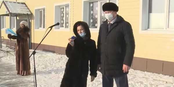 Новоселье отметили 16 семей в Костанайской области
