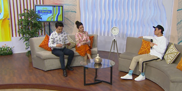 Әбдірасыл Есекеев, &laquo;Шалқыма&raquo; би тобы, Арайлым Өмірбекова, Хасенхан Кішкенеев, Әбдімүтәлі Серікбаев, Арман Әлиев, Асылы Осман, Марсель. &laquo;Таңғы Хабар&raquo;