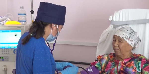 Отделение гемодиализа открыли в области Абай