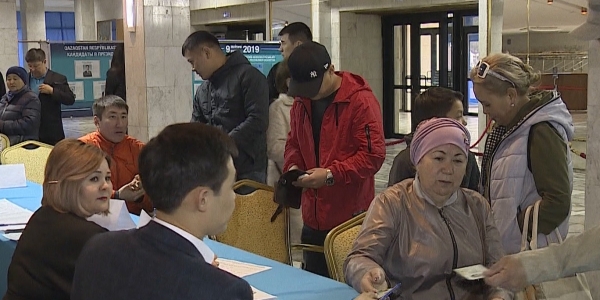 Кезектен тыс президент сайлауы заңға сәйкес әділ өтіп жатыр