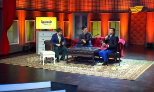 &laquo;Қызық times&raquo;. Нұрлан Абдуллин, Кәмшат Жолдыбаева, Дастан Оразбеков