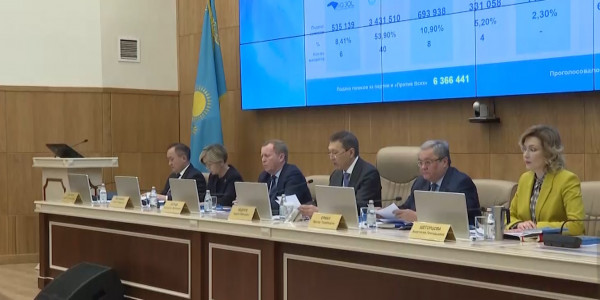 В Мажилисе будут представлены шесть политических партий