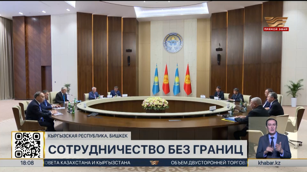 Визит Токаева в Кыргызстан: о чем договорились президенты двух стран