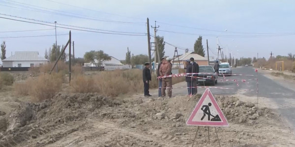 Түркістан облысындағы Теке ауылы ауызсусыз отыр