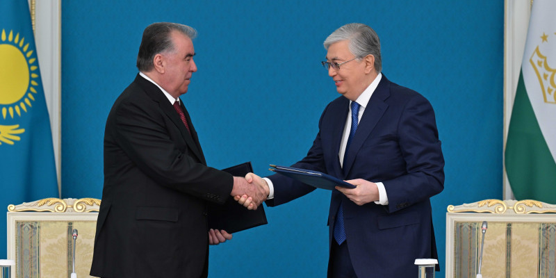 Декларация о союзническом взаимодействии между Республикой Казахстан и Республикой Таджикистан