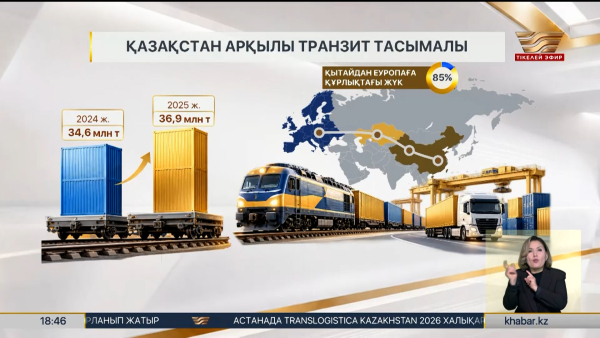 Көлік-транзит саласы қарқын алды