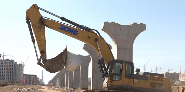 LRT құрылысы қашан аяқталады?