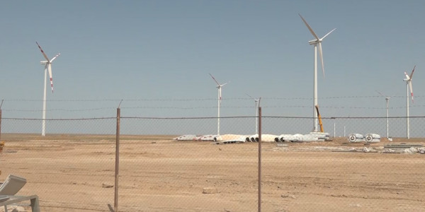 Мақат ауданындағы 24 жел генераторының құрылысы қыркүйек айында аяқталады