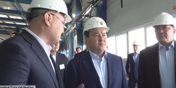 Премьер-министр жұмыс сапарымен Ақтауға барды