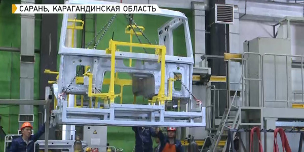 QazTehna начинает сотрудничество со шведской компанией Scania