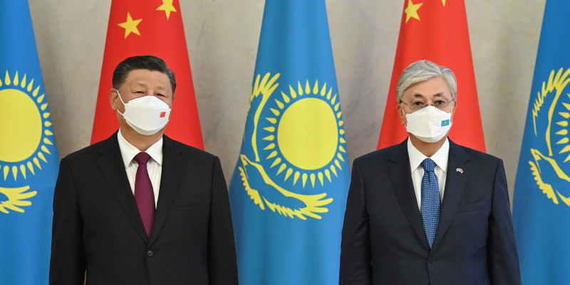 Президент Касым-Жомарт Токаев провел встречу с Председателем КНР Си Цзиньпином