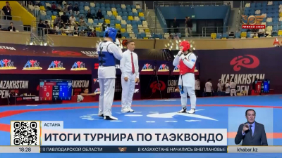 В столице завершился турнир Kazakhstan Open 2025 по таеквондо