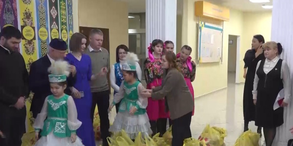 В Уральске ко Дню благодарности запустили  &laquo;Караван Милосердия&raquo;