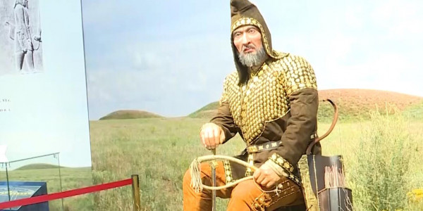 Сармат мәдениетіне тиесілі &laquo;Алтын адамға&raquo; реконструкция жасалмақ