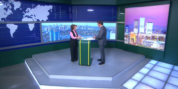 &laquo;Білу маңызды&raquo;. Астана экономикалық форумы-2018. Бақытгүл Хамбар