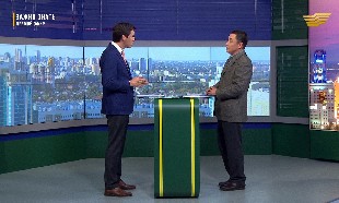 &laquo;Важно знать&raquo;. Утилизация старых шин. Учредитель предприятия по утилизации и переработке отходов автошин Ержан Жарылкасын