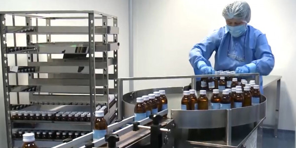 Шымкенттегі дәрі-дәрмек зауыты өнім көлемін арттырды