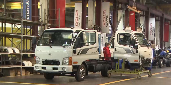 &laquo;Аstana Motors&raquo; компаниясы өндірісті кеңейтуге инвестиция құяды