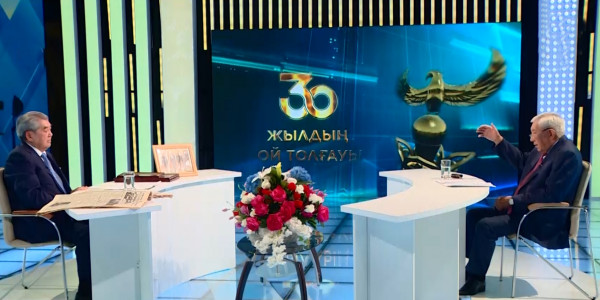 &laquo;Хабар&raquo; телеарнасы көрерменге Тәуелсіздік тұғыры туралы тың жоба ұсынады