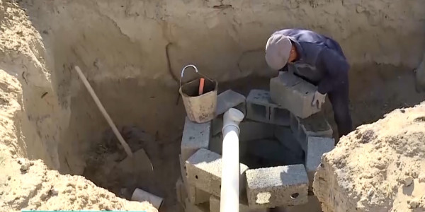 Журналисты &laquo;Хабара&raquo; помогли провести свет и воду в село Улгили