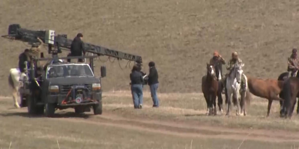 Продолжаются съемки комедии &laquo;Моя большая казахская семья&raquo;