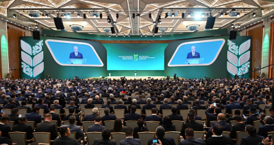 Президент Ауыл шаруашылығы еңбеккерлерінің екінші форумына қатысып отыр