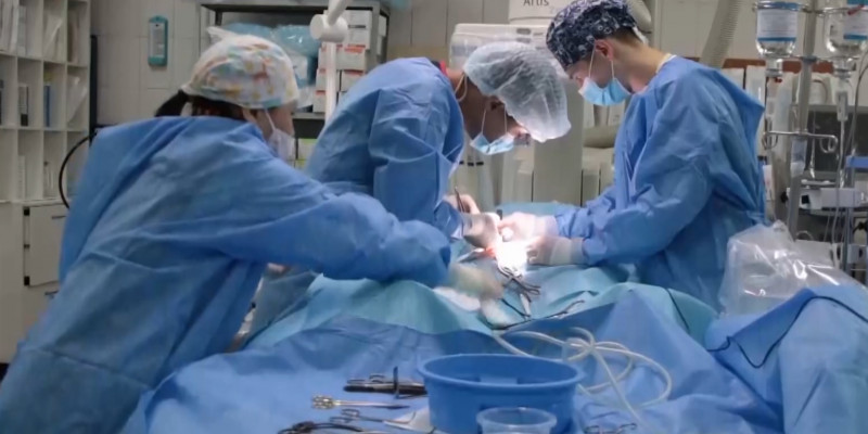 Уникальную операцию по замене неработающего сердечного клапана провели в Семее