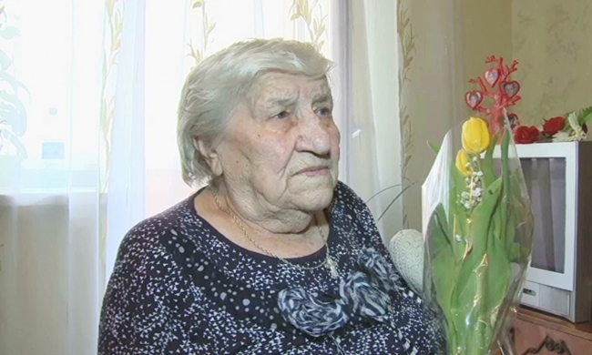 Агентство «Хабар» исполнило мечту ветерана войны Марии Курбатовой