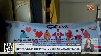 Қарағанды облысында жалған виртуалды дүкен сатқан күдікті 2 жылға сотталды